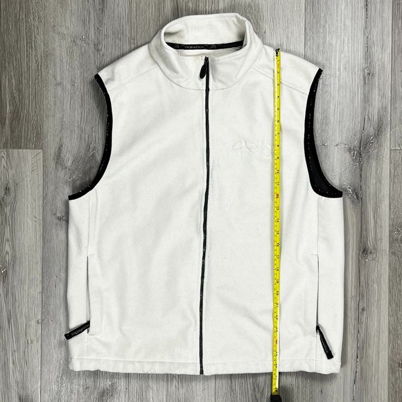 Vintage Casino Rama Stormtech White Medium Vest - Picture 9 of 9